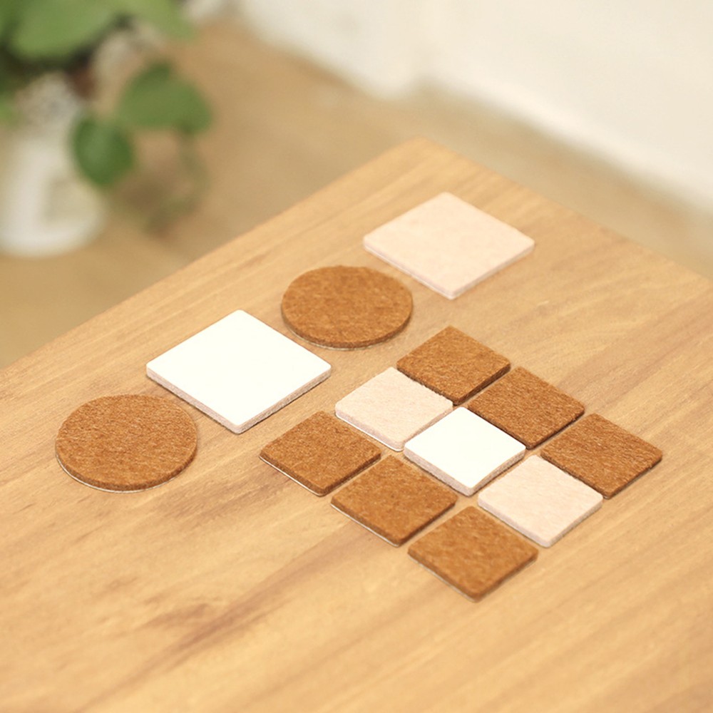 98pcs Felt Pad Non-slip Tough Wear-resistant Tough Furniture Pads Elegant