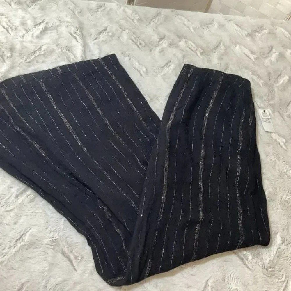 NWT Stone Row High Waist Wide Leg Pants in Medium
