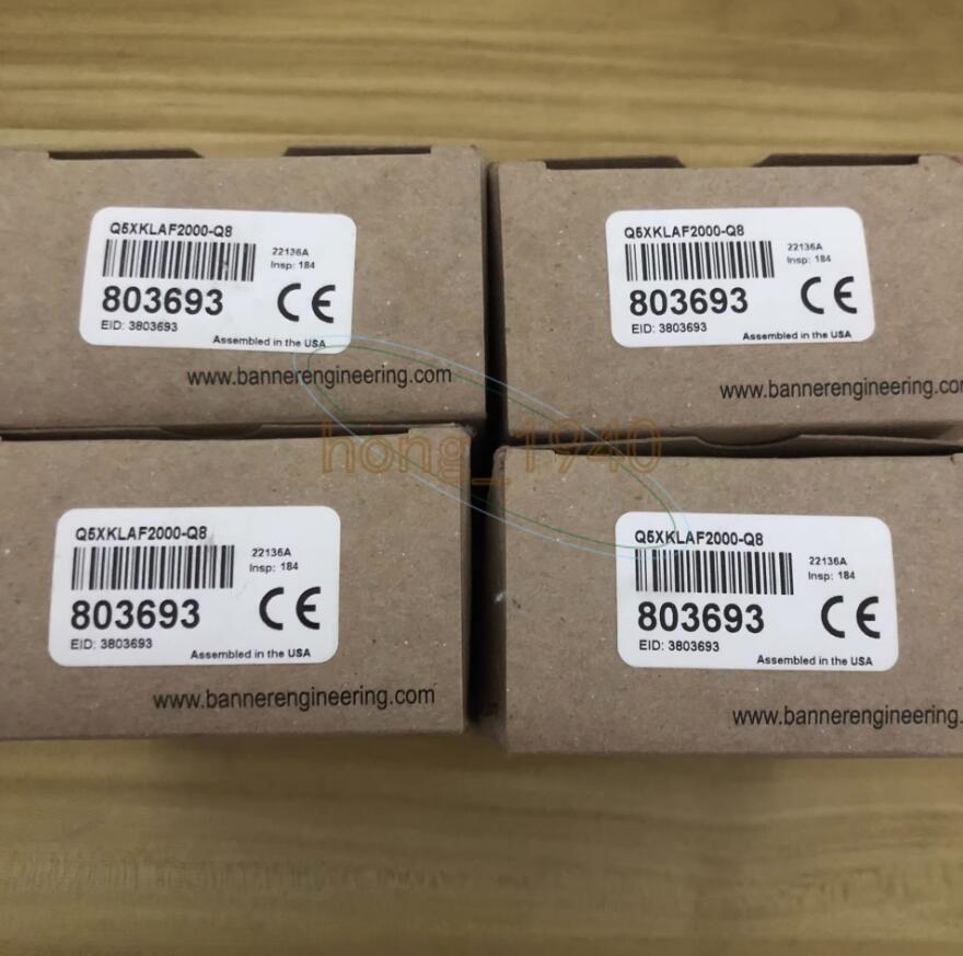 1PC BANNER Q5XKLAF2000-Q8 803693 sensor New
