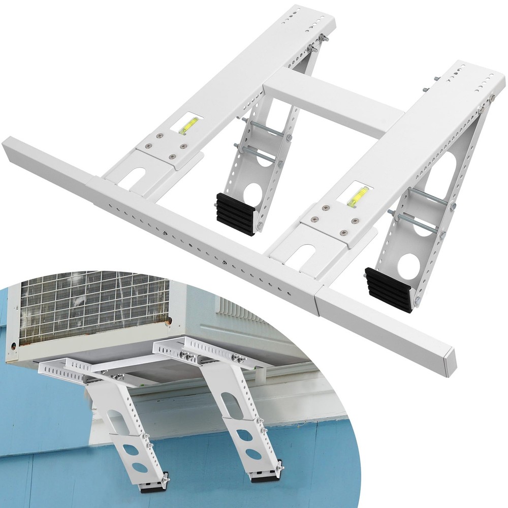 Window AC Support Bracket  Drill Adjustable Stand Holds Up to 220lbs