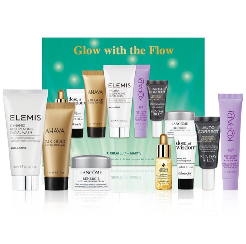 Gift Basket for Women - 10 Pc Sweet Almond Beauty & Personal Care Set - Home Spa