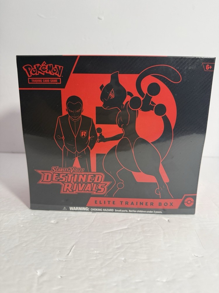 Pokémon TCG Destined Rivals Elite Trainer Box ETB - Factory Sealed