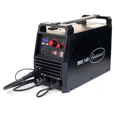 Eastwood 140 Amp MIG Welder Kit 120V Black Aluminum Performance Parts