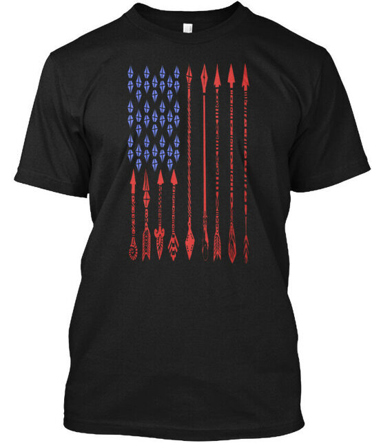 Archery Bow Hunter Hunting S T-Shirt Made in the USA Size to 5XL