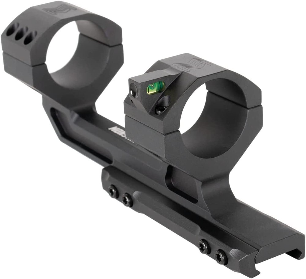 Monstrum Next Level Series Offset Scope Mount with Integrated Anti-Cant Level