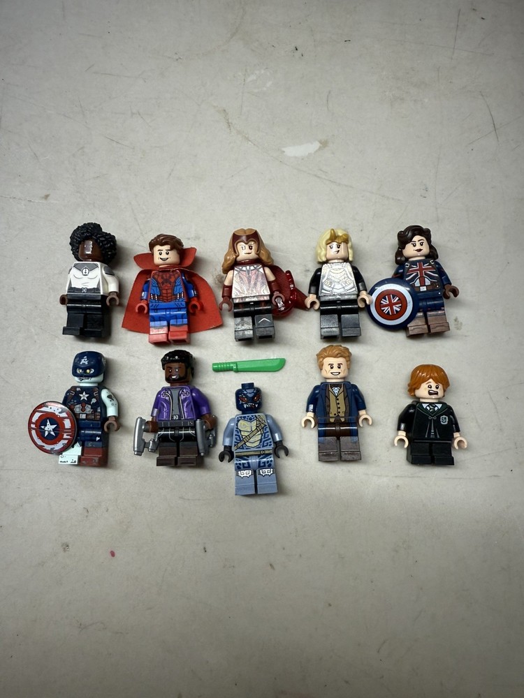 Lego Random Minifig Lot of 10