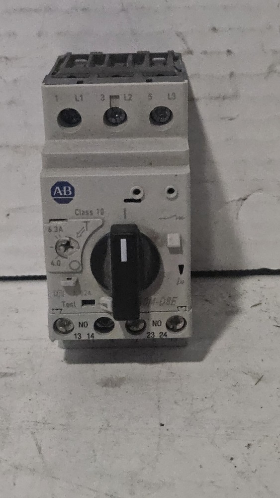 Allen-Bradley 140M-D8E-B63 Ser E Motor Protection Circuit breaker