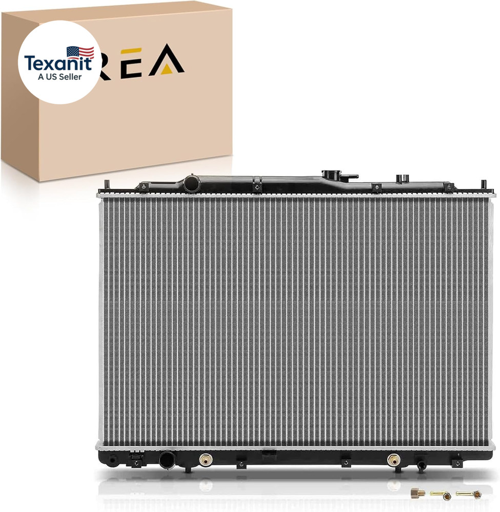 Engine Coolant Radiator Assembly with Transmission Oil Cooler for Honda Pilot EX