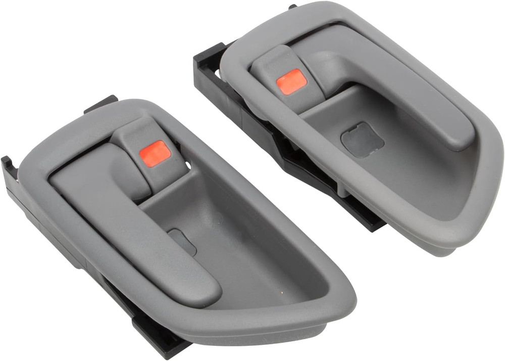 2001-07 Sequoia 2004-06 Tundra Crew Cab Interior Door Handle 2PCS–Compatible