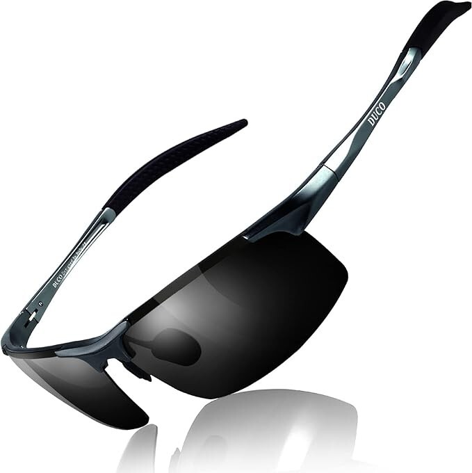 Polarized sports sunglasses for men with UV protection 8177s