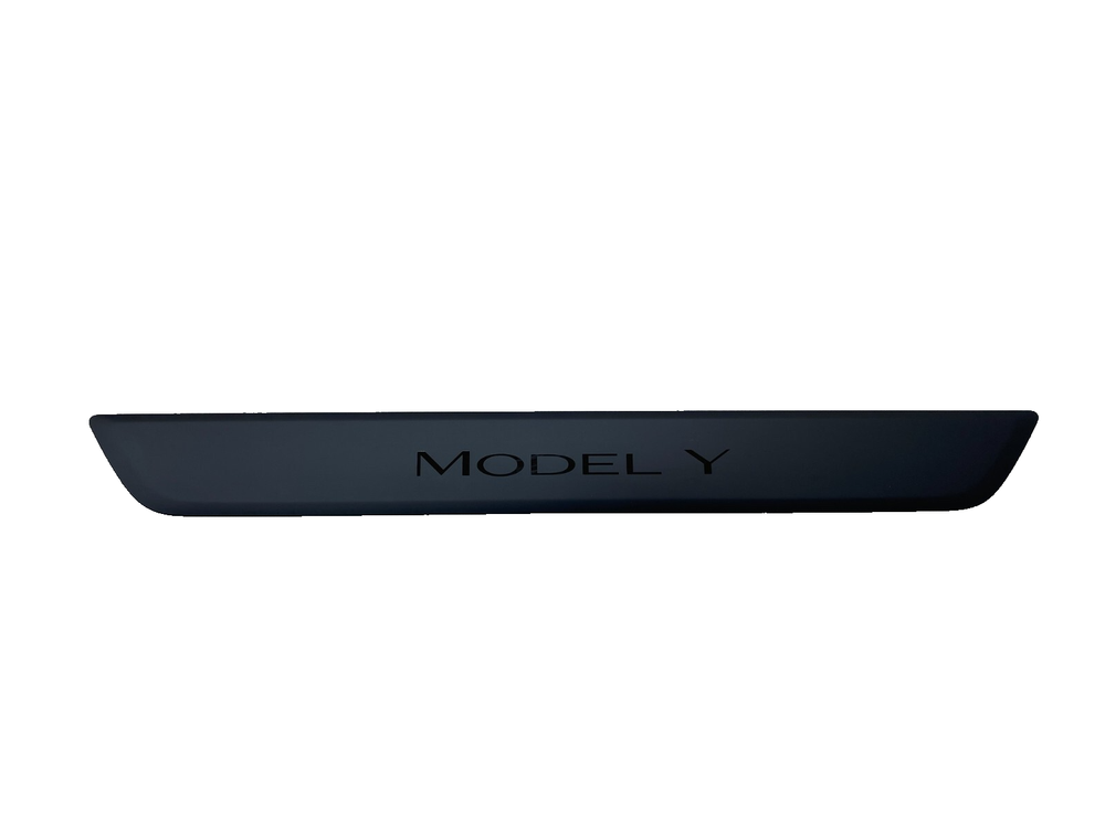 ⭕20-25 Model Y Front Left or Right Lower Door Sill Scuff Plate Trim 1494301-00-B