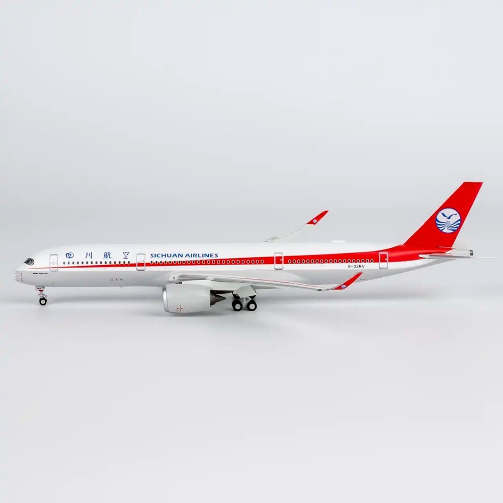 NG Models 1:400 Sichuan Airlines Airbus A350-900 B-32MV 