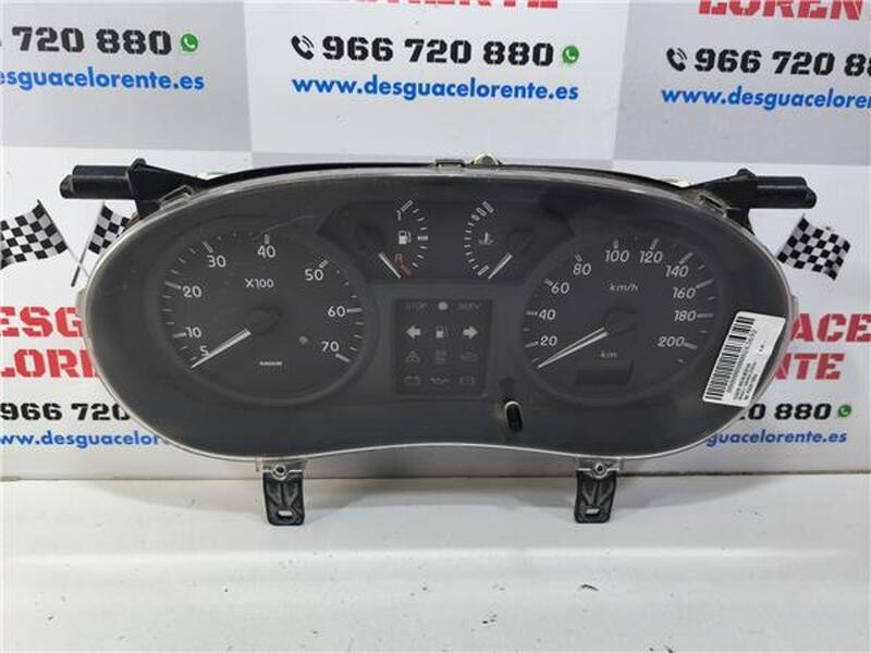 P8200176654 RENAULT KANGOO I F KC0 2003 INSTRUMENT PANEL 263692