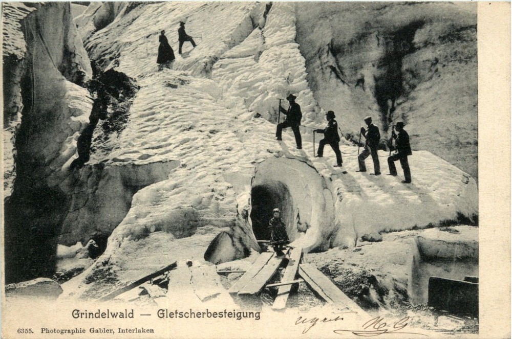 Grindelwald - glacier ascent -232940