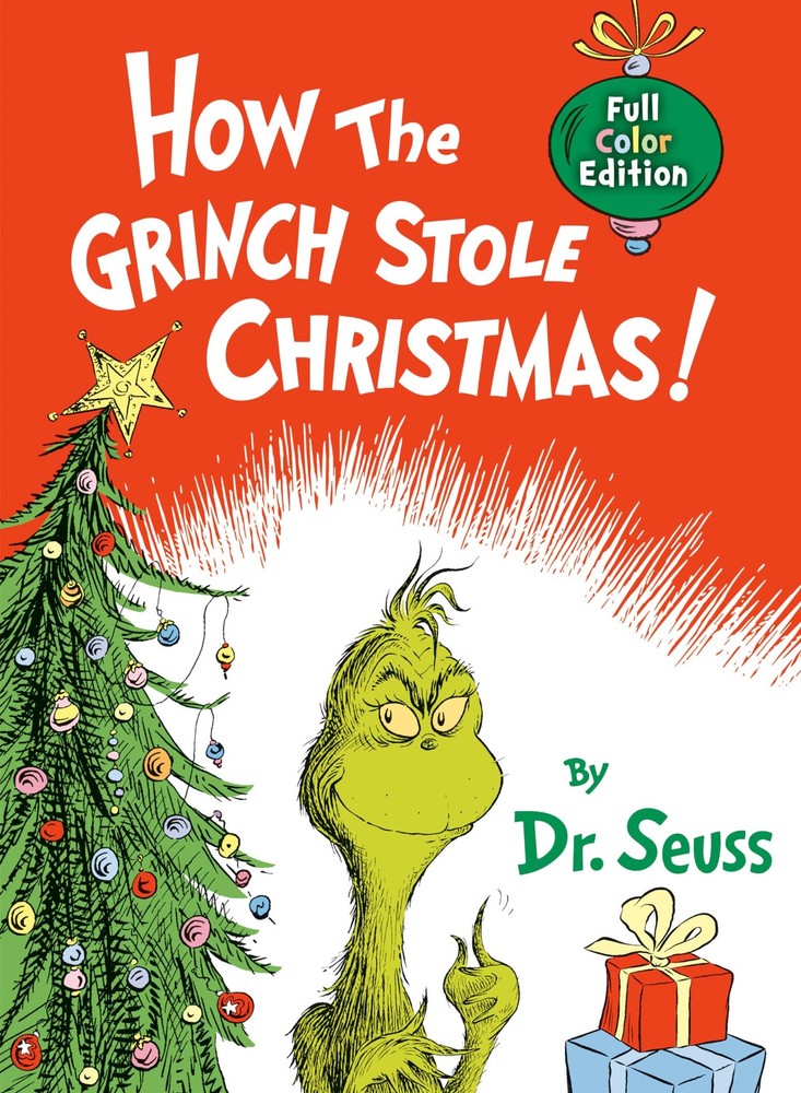 How the Grinch Stole Christmas! Full Color Edition (Classic Seuss) Multicolor