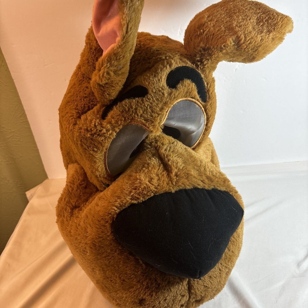 Scooby Doo Oversized Mascot Head Mask Big Greeter Head Adult Costume Cosplay