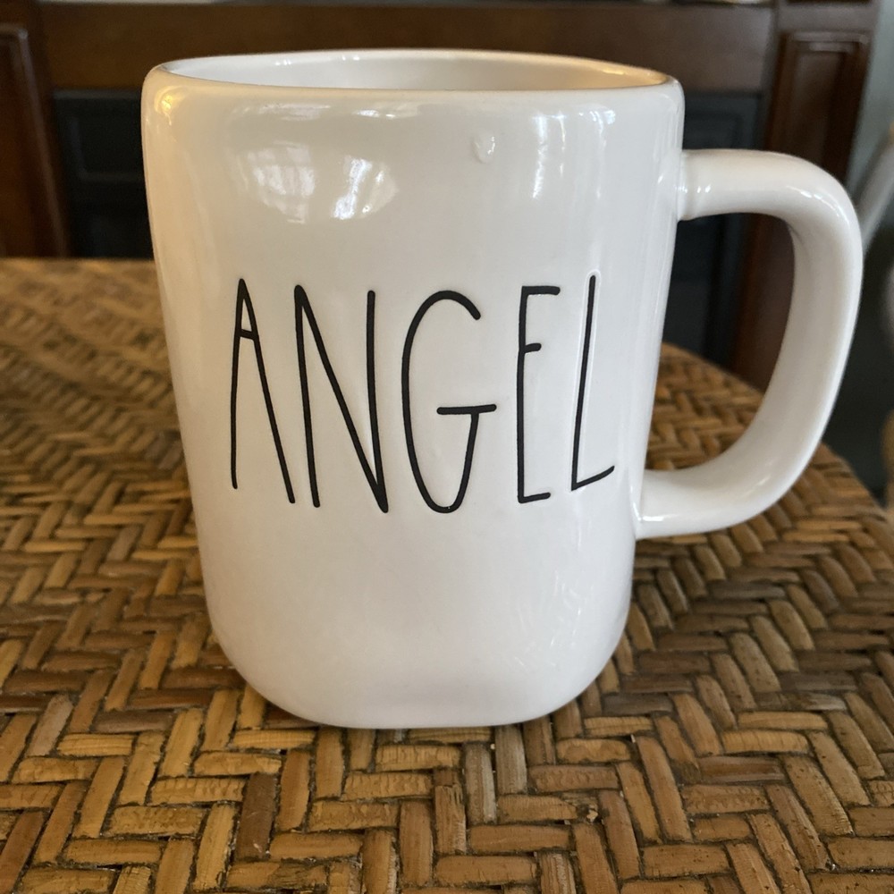Rae Dunn Angel Mug