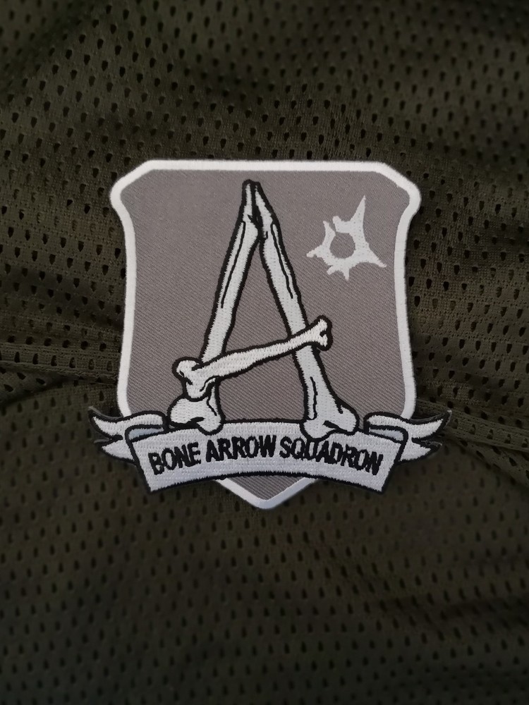 Ace Combat Infinity Bone Arrow Squadron Air Force morale military tactical patch-image