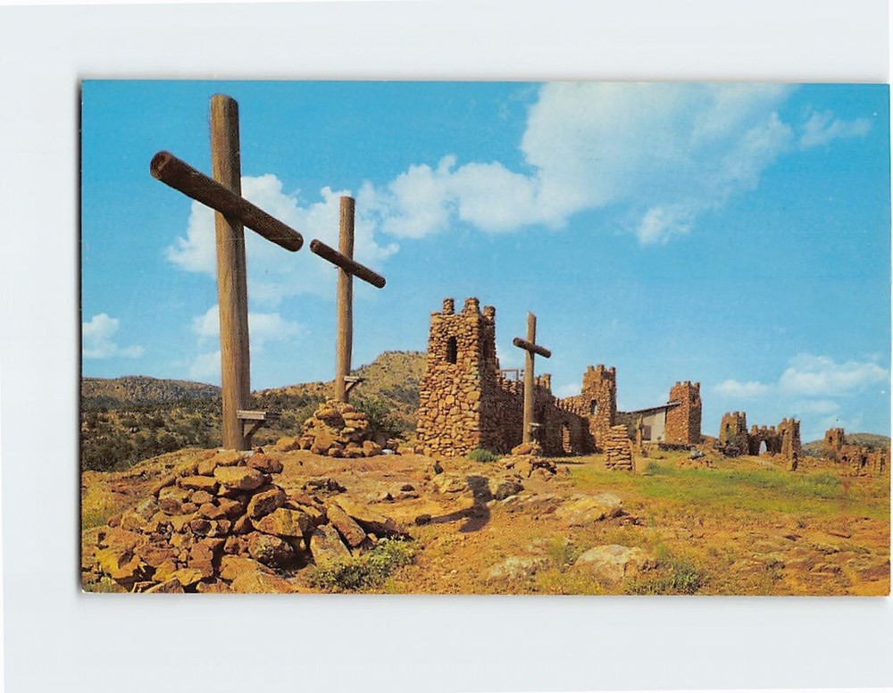 Postcard The Holy City of the Wichitas Oklahoma USA