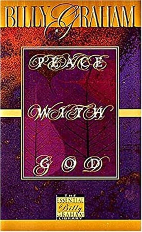 Peace with God : The Secret of Happiness Hardcover Billy GrahamFree US Delivery | ISBN:0849914795