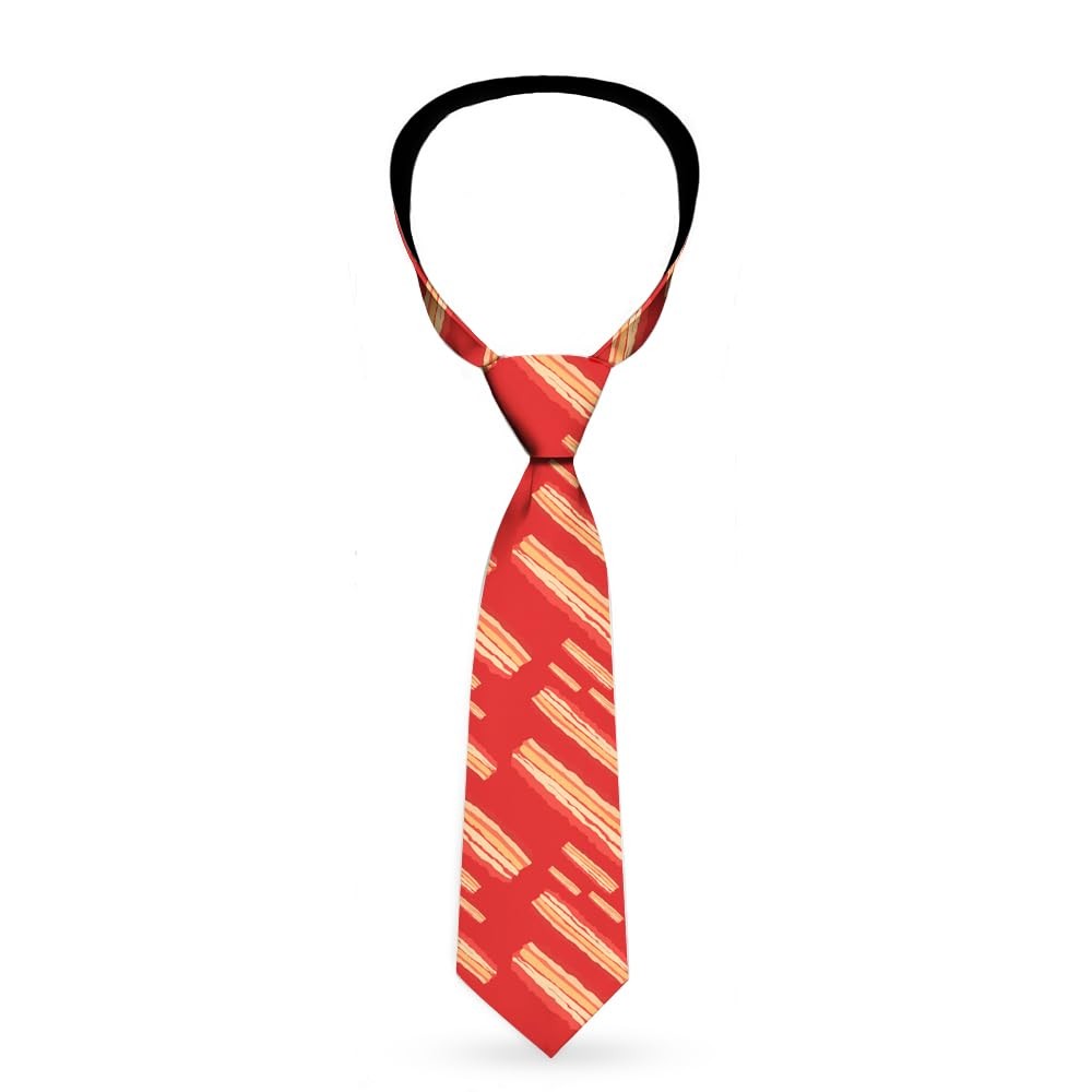 Necktie Standard - Bacon Slices Red ACC NEWAnother great item from Rarewaves USA | Free delivery!