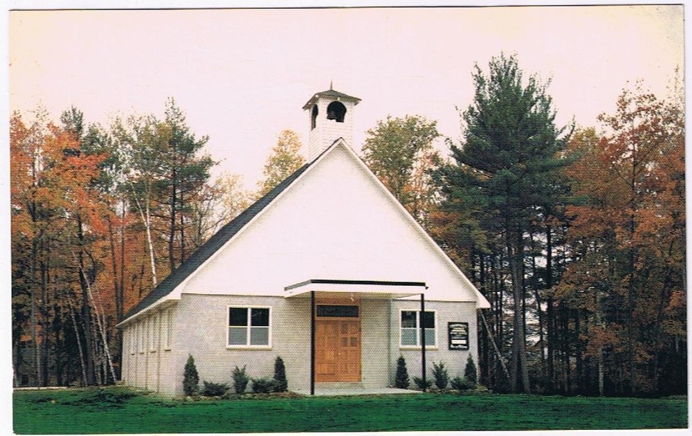 Postcard The Community Church Wasaga Beach Ontario