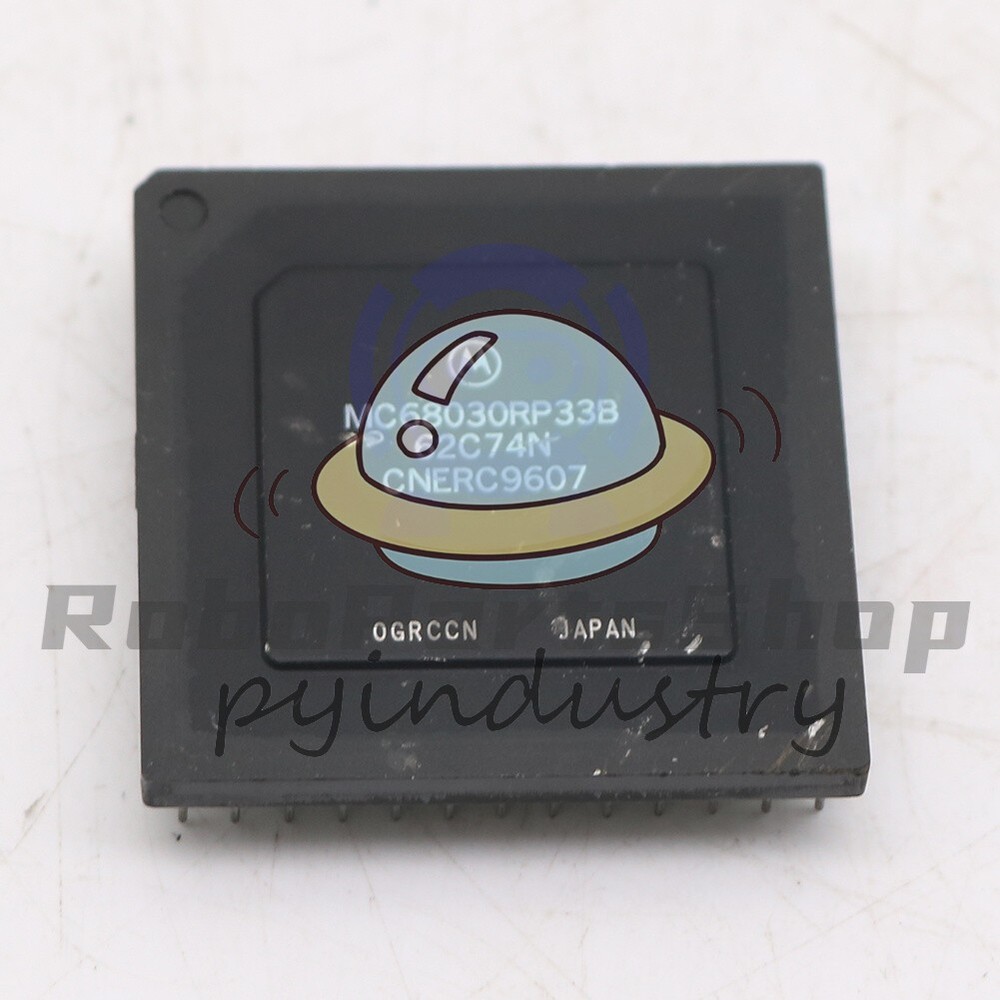NEW MC68030RP33B 32-BIT Vintage Microcontroller 33MHz PGA (1pcs) /RS