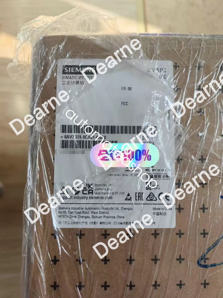 1pcs new SIEMENS 6av7231-0ca21-0ba0 Industrial computer via FedEx or DHL
