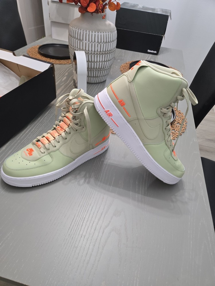 Size 13 - Nike Air Force 1 LV8 High Olive Aura