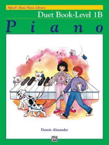 Alfred's Basic Piano Library: Duet Book, Level 1Bby  | PB | Acceptable