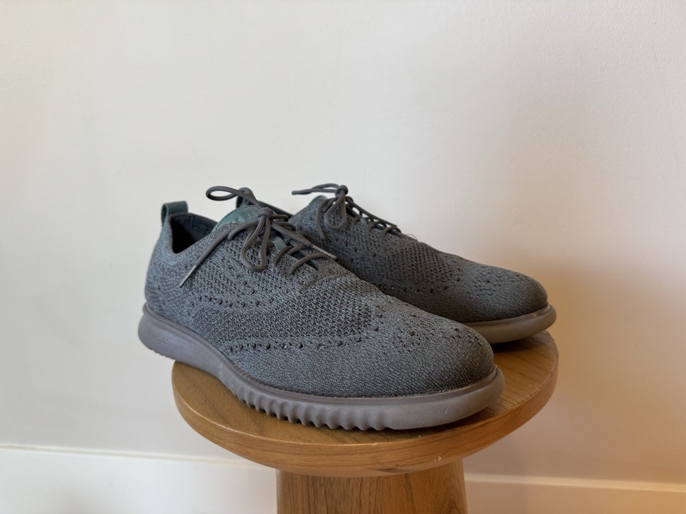 Cole Haan Men's Zerogrand Oxford Size 12M blue gray