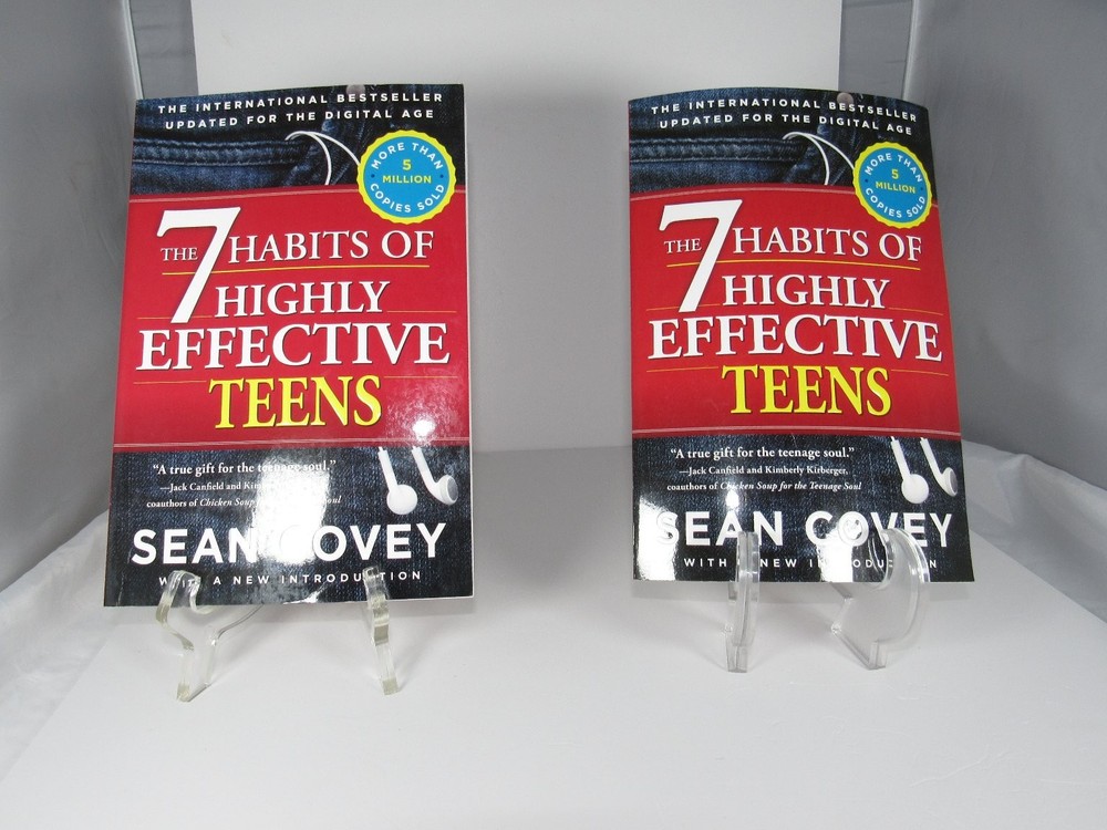 The 7 Habits of Highly Effective Teens Sean Covey 2014 Updated Edition Self-Help