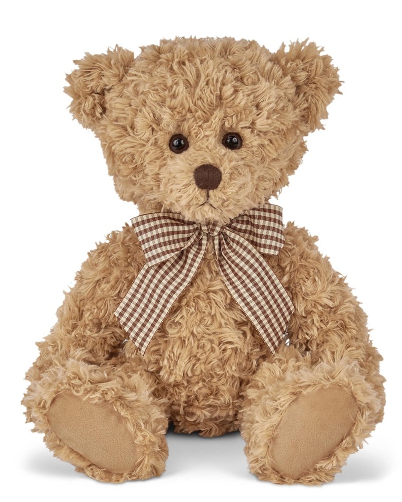 Bearington Theodore 17 Inch Brown Teddy Bear Plush Stuffed Animal