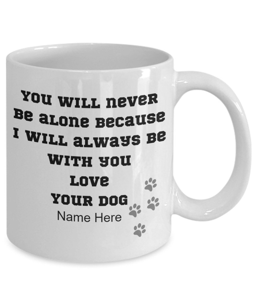 Mug From Dog Handmade Personalized Design Dog Owner Gift Personalized Gift From