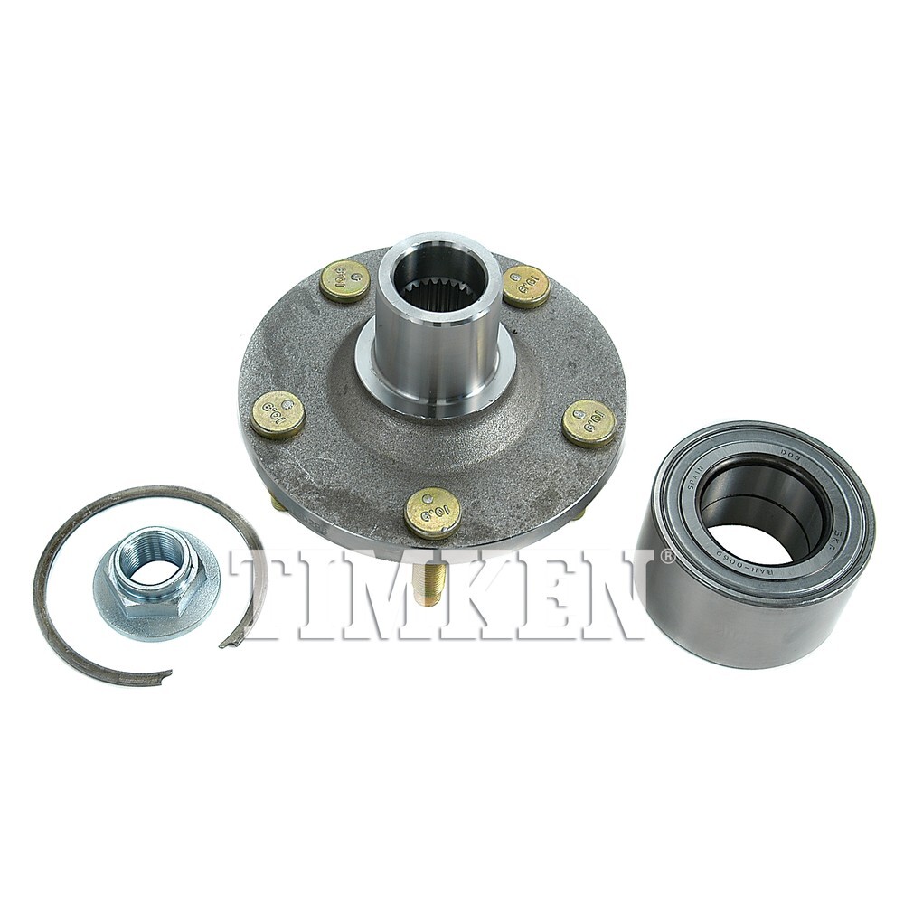 Timken HA590286K 4WD Wheel Bearing and Hub Assembly
