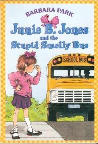 Junie B. Jones and the Stupid Smelly - Paperback, by Barbara Park - Very Good j