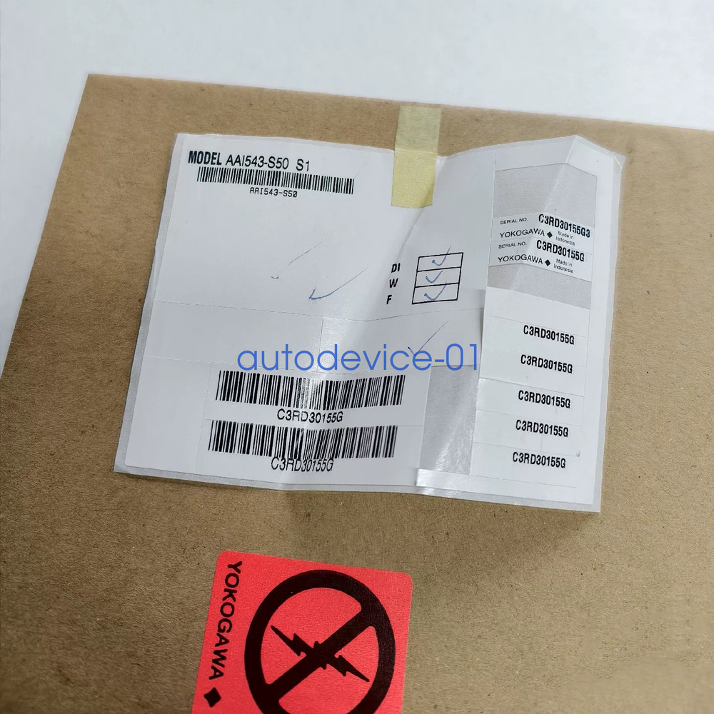 1PC Brand New YOKOGAWA AAI543-S50 S1 Pulse Input Module DHL/FedEx