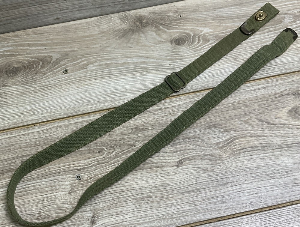 M1 Carbine USGI Rifle Sling - Korean/Vietnam Era - Olive Drab - Used