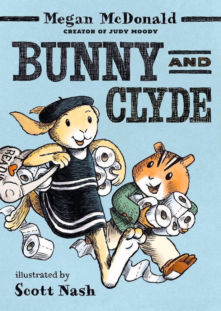 Bunny and Clyde: (A Funny Middle Grade Chapter Book - For Kids Ages 5-8) by Mega
