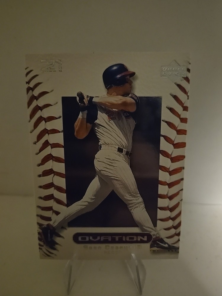 2000 Upper Deck Ovation - Sean Casey #44