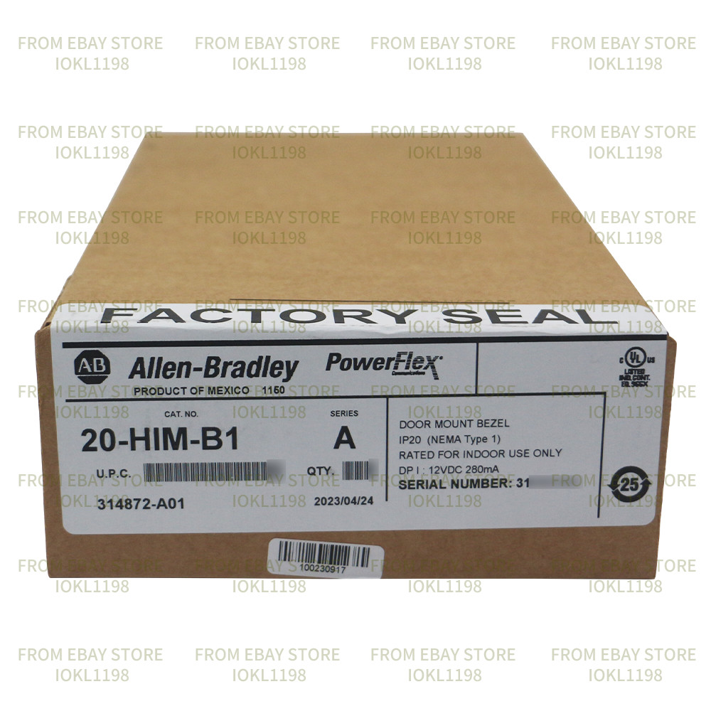New 20-HIM-B1 New Allen Bradley PowerFlex 20 HIM Bezel Kit