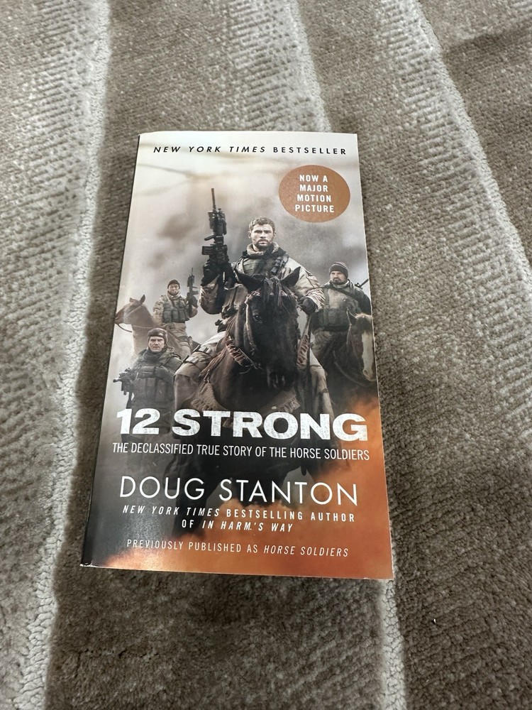 12 Strong: The Declassified True Story of the Horse Soldiers - GOOD