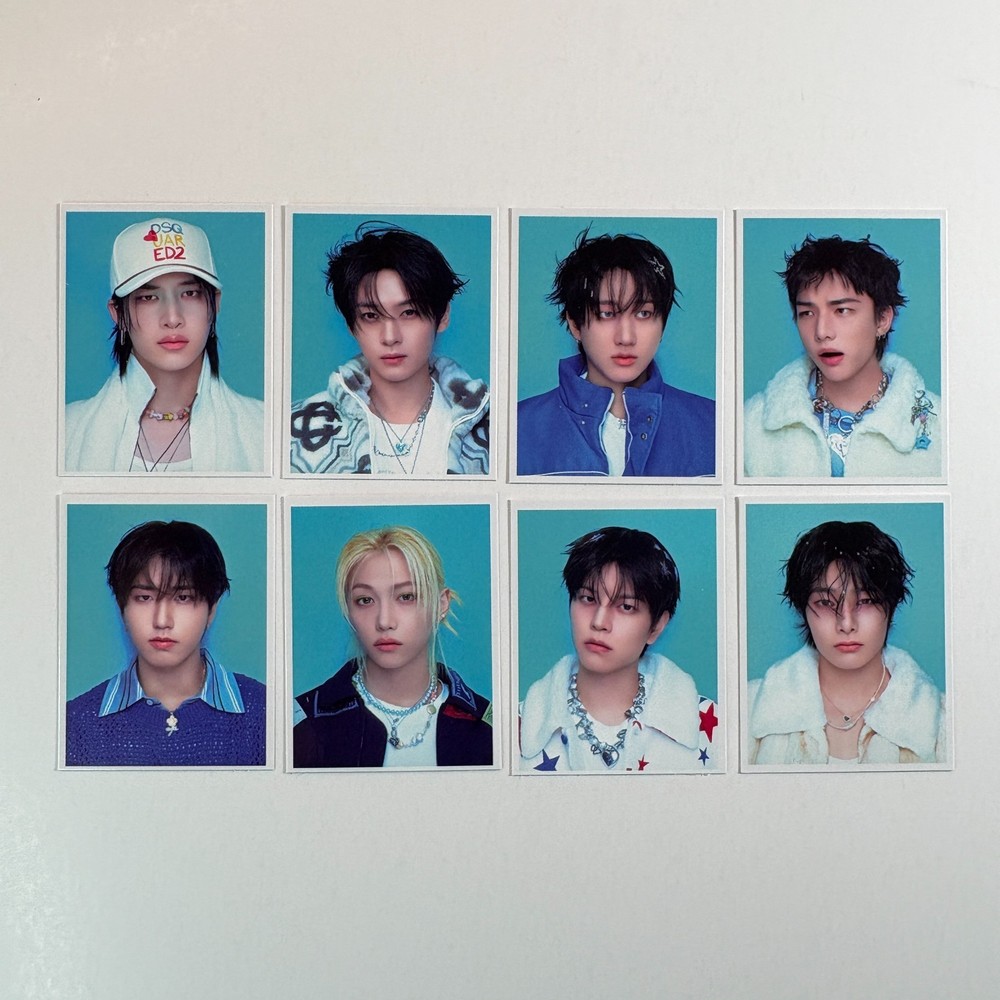 [Stray Kids] 2026 SEASON'S GREETINGS [STRAIGHT SUPPER CLUB] ID Photo (NEW)