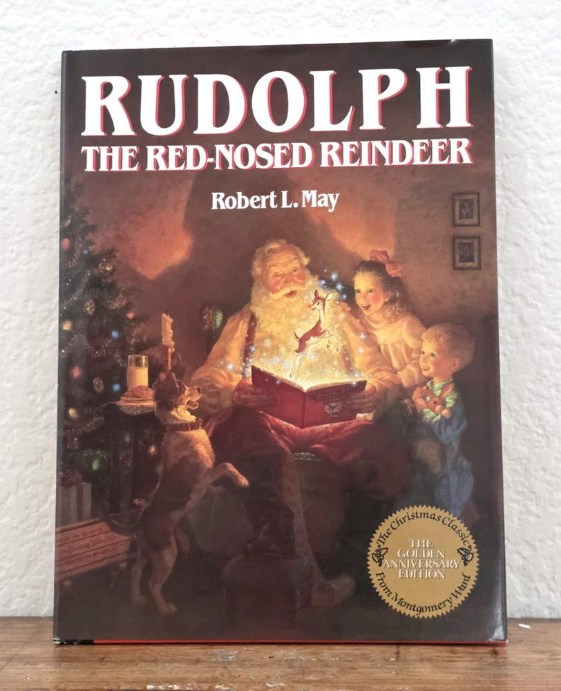 Robert L. May Rudolph the Red-Nosed Reindeer Golden Anniversary Ward's