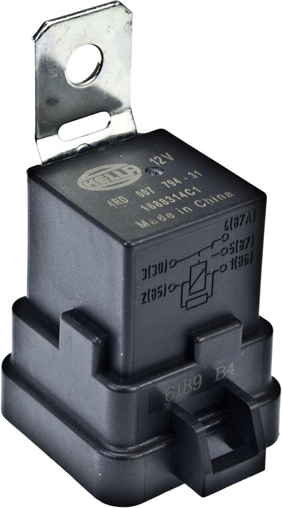 007794311 12V 20/40 Amp SPDT RES Relay with Weatherproof Bracket, Multi