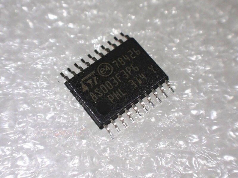 10pcs STM8S003F3P6 8S103F3P6 32F030F4P6 042 8L051F3P6 TSSOP20
