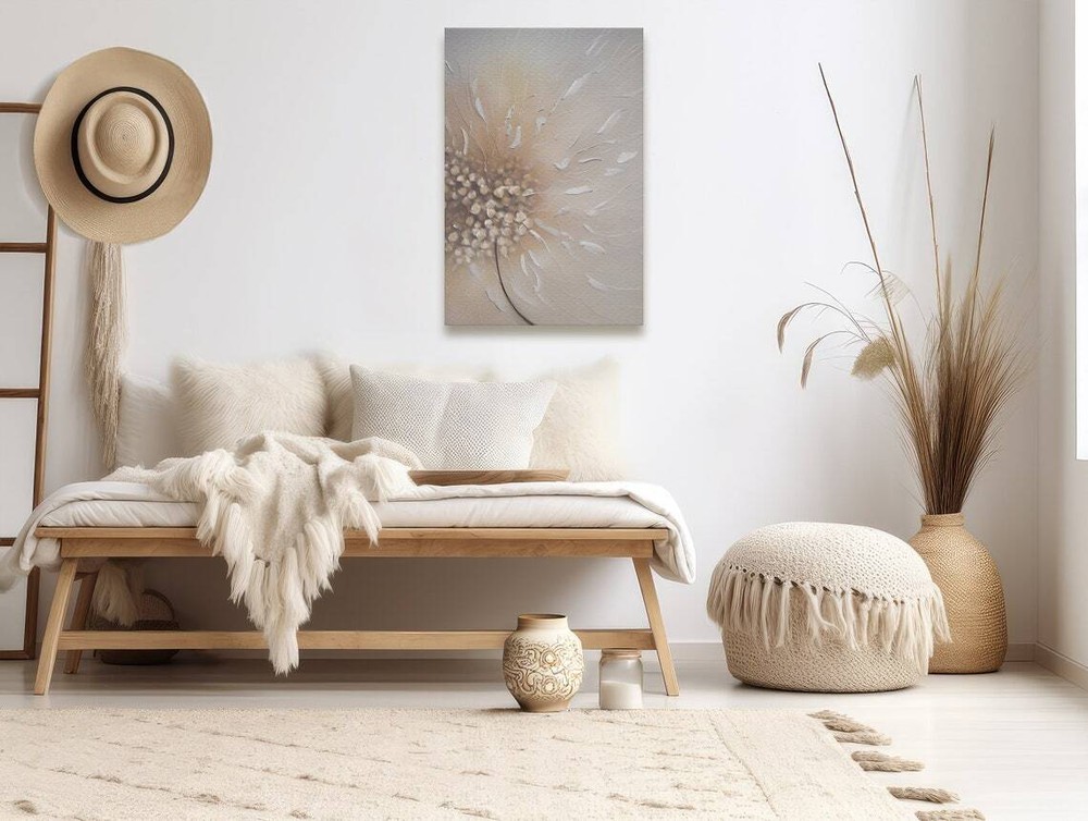 Subdued Botanical Artwork Wall Art Canvas Unframed Print Art