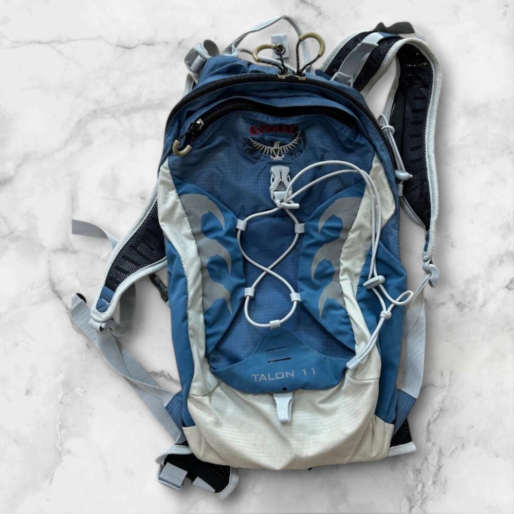 Osprey Talon 11 Hiking Backpack Blue 11L Used - Rare Color