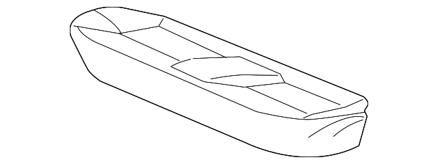 Genuine Honda Cushion Cover 82131-TR3-A21ZA