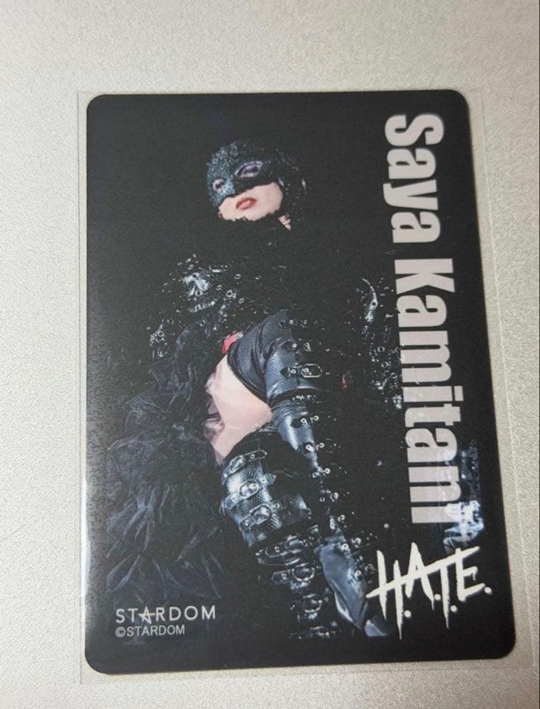 Saya Kamitani Stardom Trading Card, Near Mint, Japanese Pro Wrestling